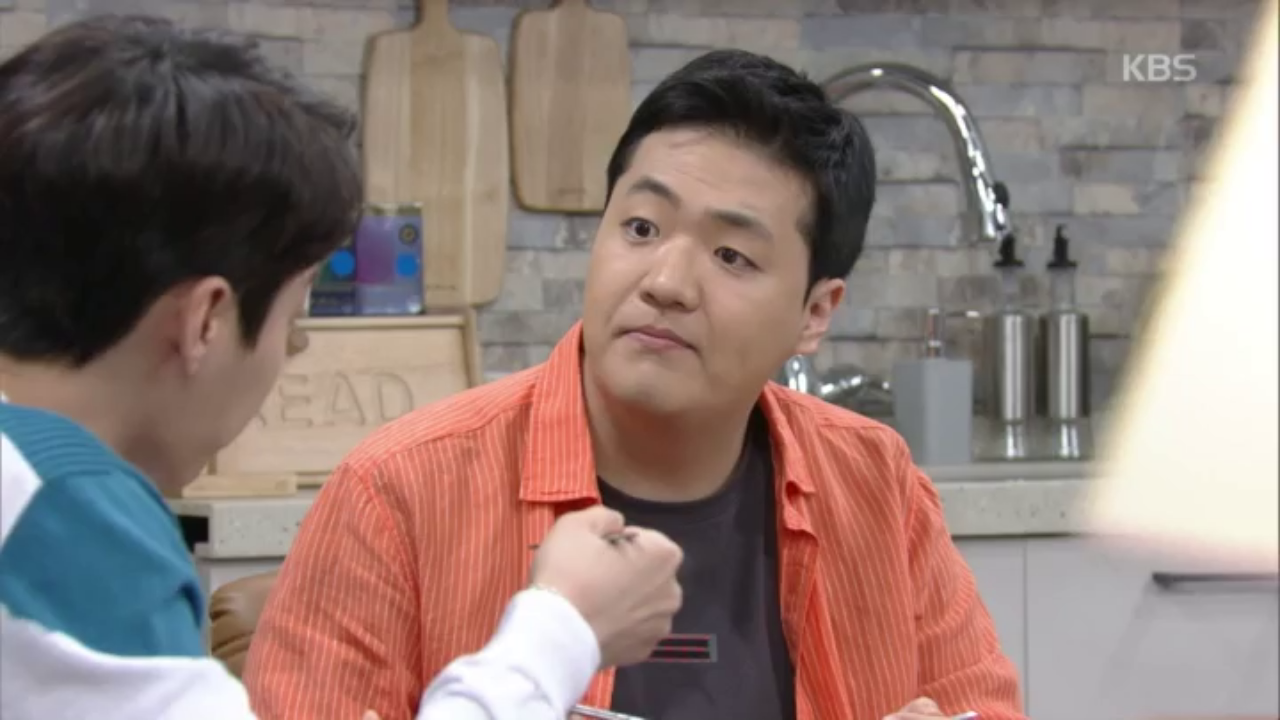 한기웅에게 연애코치 받는 남태부