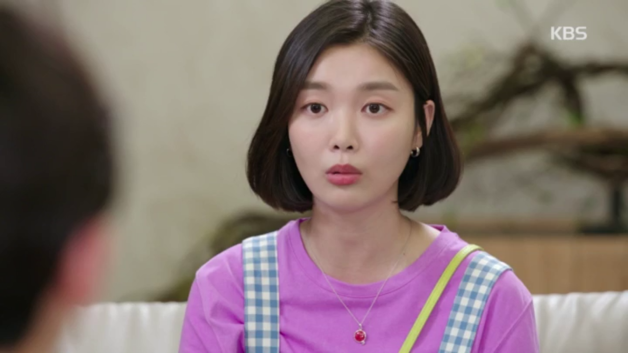 김해숙의 병을 알 리 없는 김하경 "우리 엄마는 안방 장롱처럼 늘 그대로 있을 거예요!"(철딱서니...ㅠㅠ)