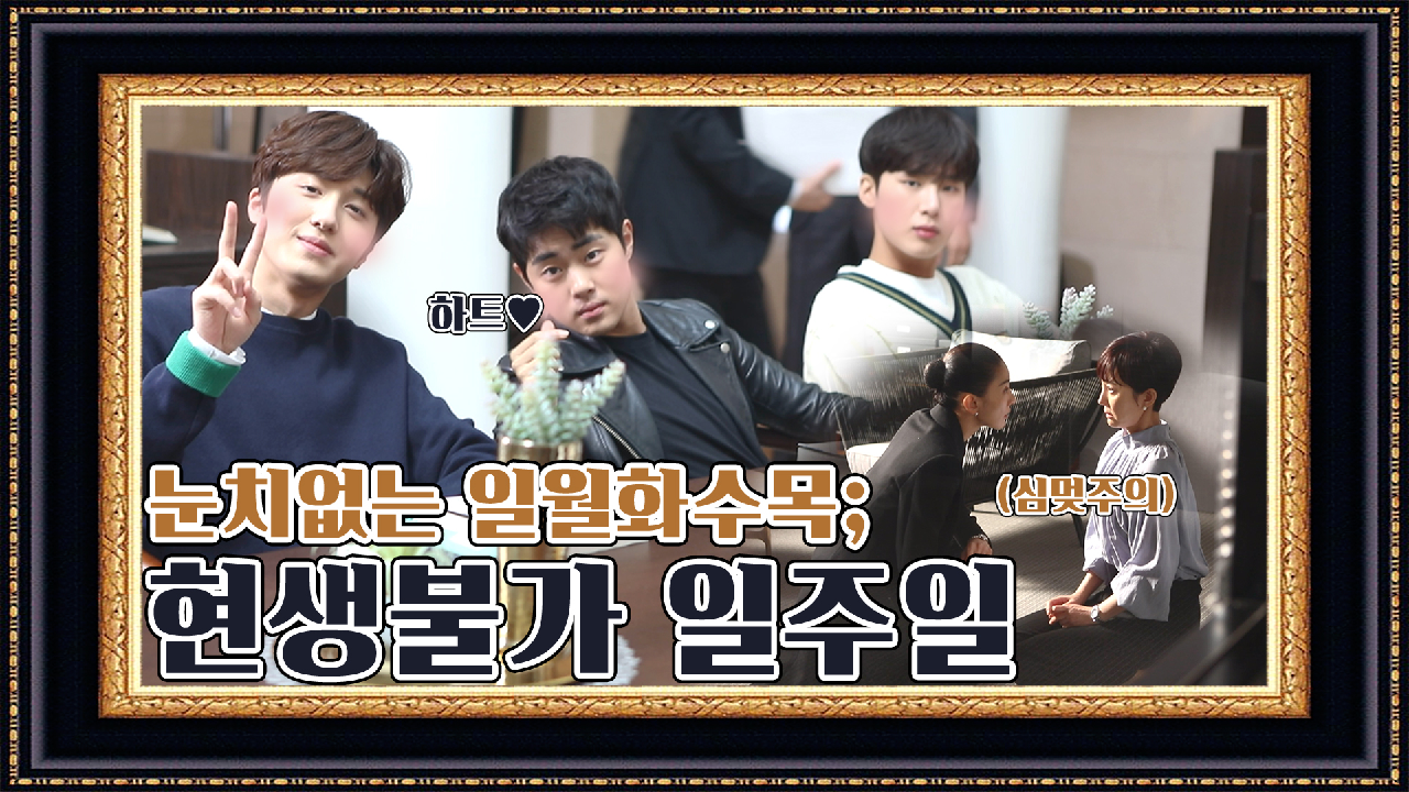 다음연예 | [메이킹] 재밌어서 현생 불가해도 감수하시겠습니까? 밤샘 정주행 달리게 한 #수면부족교사범_비하인드.zip - SKY 캐슬 5회