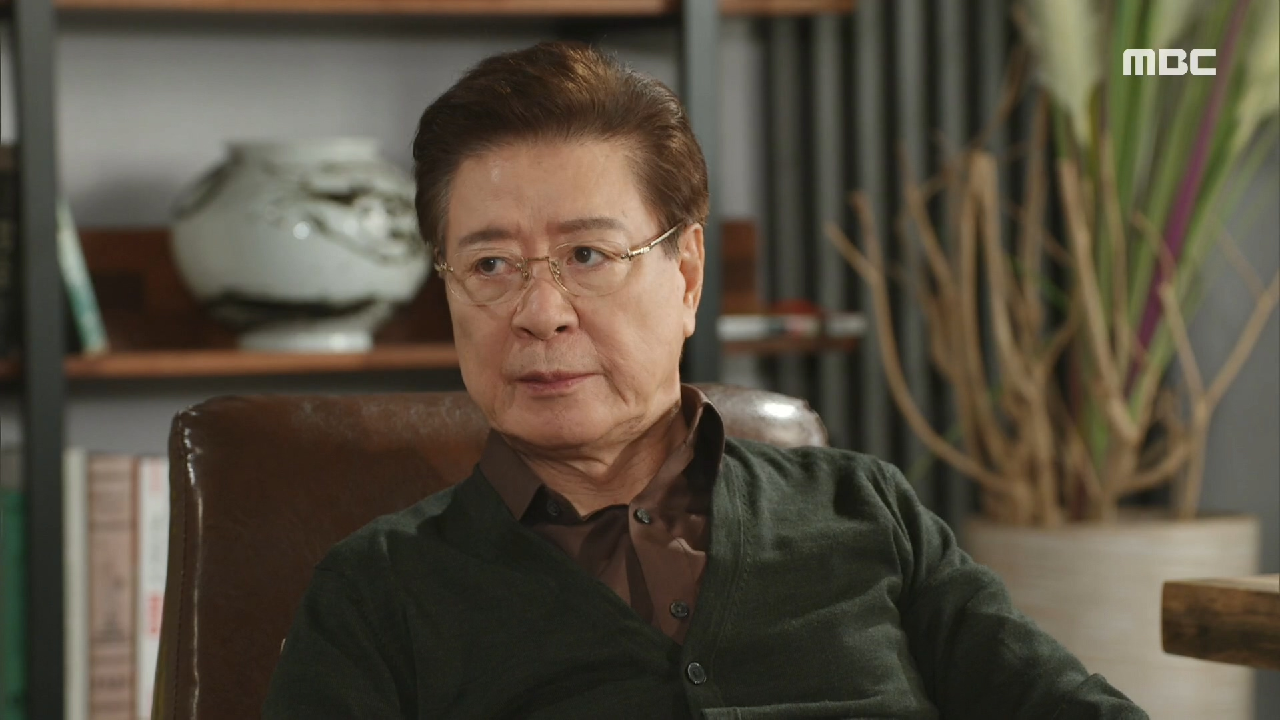 진예솔을 선처해 주는 이정길 ＂차근차근히 바닥부터 올라와.＂