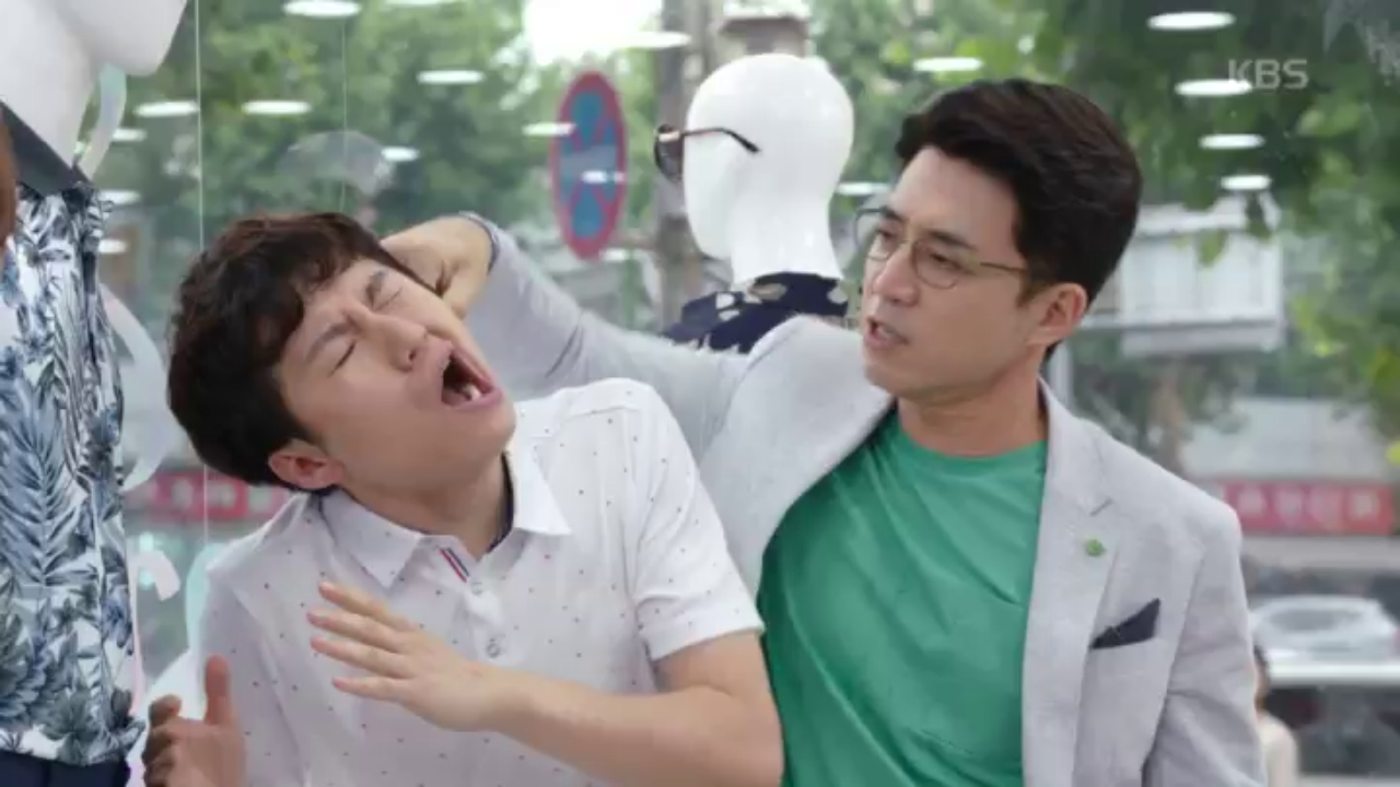 ★삐빅! 현실에서 이러시면 사내 폭력으로 신고됩니다! ★