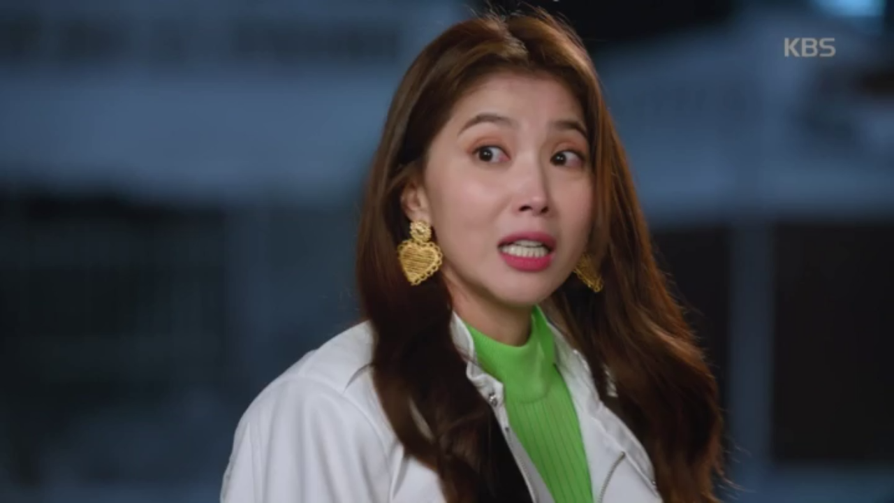 오윤아의 임기응변 순발력 ＂엄마 생일 때 서프라이즈 한다고!＂