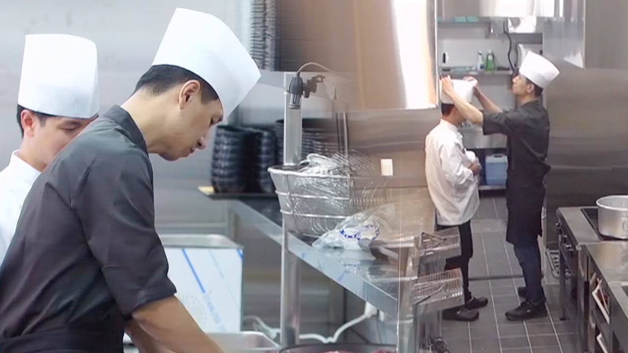 “손님들 위해 최대한 맛있게” 돈가스집 사장, 제자에 진심 어린 조언