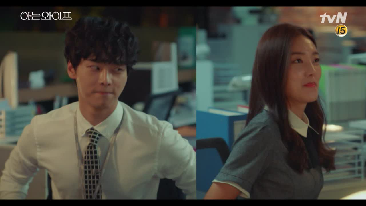 이것은 거스를 수 없는 운명인 것. #환이_향숙이_이번운명도_행복해야해♡