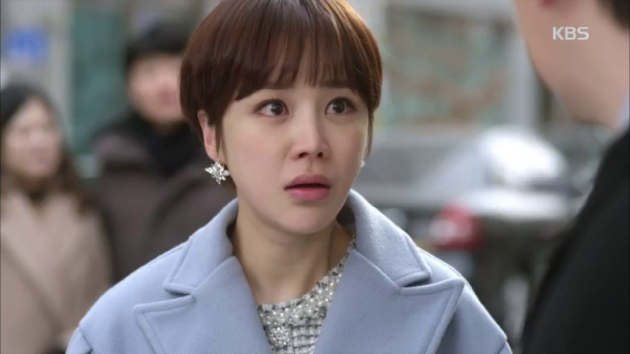 말리는 이장우에게 분노하는 윤진이 ＂어떻게 나한테 이래?!＂