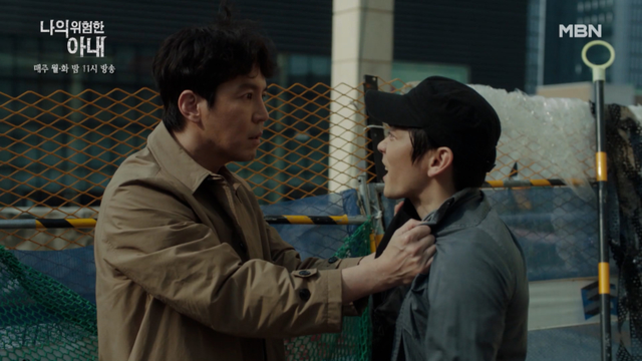 최원영VS백수장, 서로를 죽일 듯 노리는 두 남자의 신경전! 과연 진범은 누구?