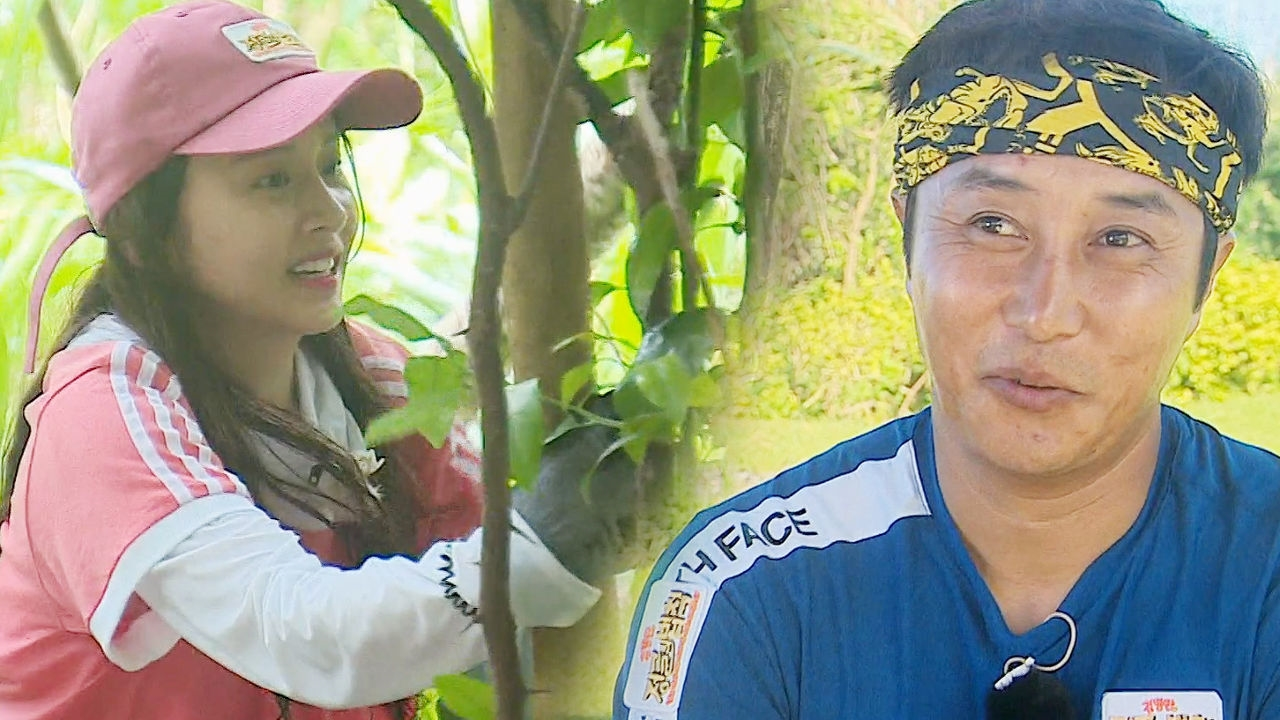 여전사 한보름, 나무 타기 성공 ‘흐뭇한 김병만’