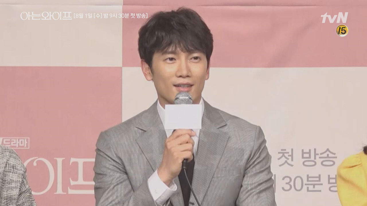 지성, 장승조와 비슷한 점 많아 (feat. 잡혀사는 남편은?)