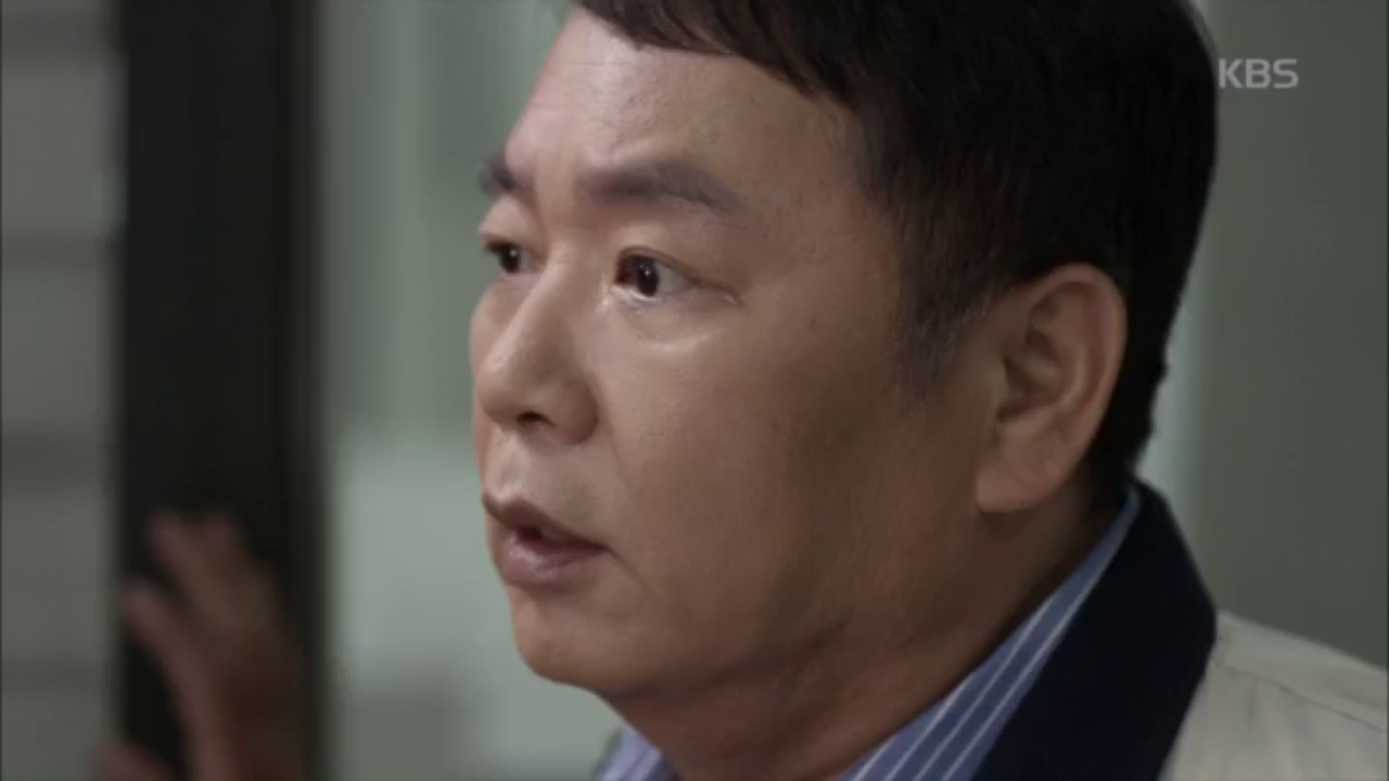 유이를 멀리 떠나보내려는 이두일!