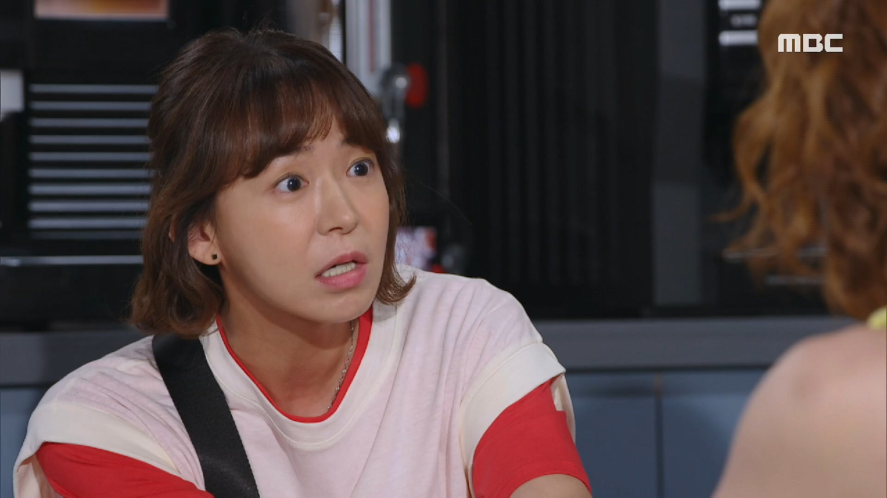 ＂정신 차리고 똑바로 살아!!!＂ 한소영에게 충고하는 심이영