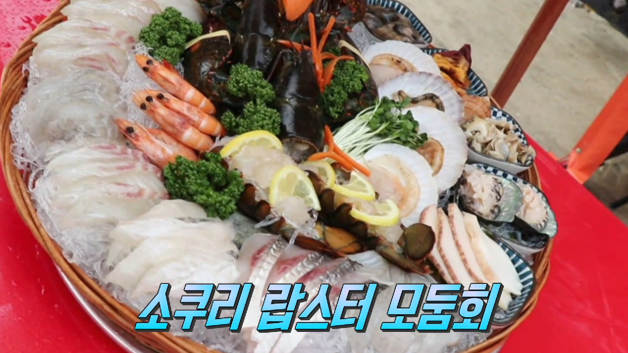 한 그릇에 바다를 담다! ‘50cm 소쿠리 랍스터 모둠 회’ - kakaoTV 한 그릇에 바다를 담다! ‘50cm 소쿠리 랍스터 모둠 회’