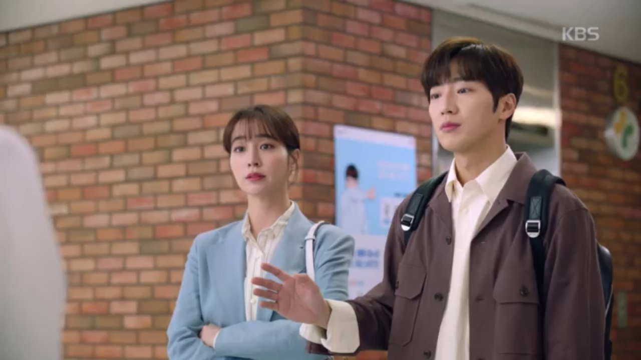 병원에서 마주친 이민정과 이상엽, 세상에서 제일 쿨한 척? ＂헐리우드 스타일이야?＂