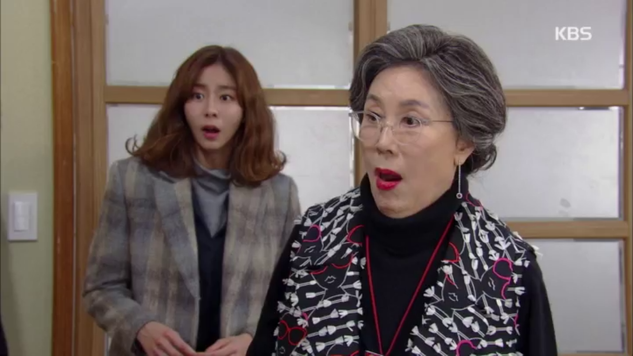 최수종 집에 있다가 정재순에게 들킨 진경!