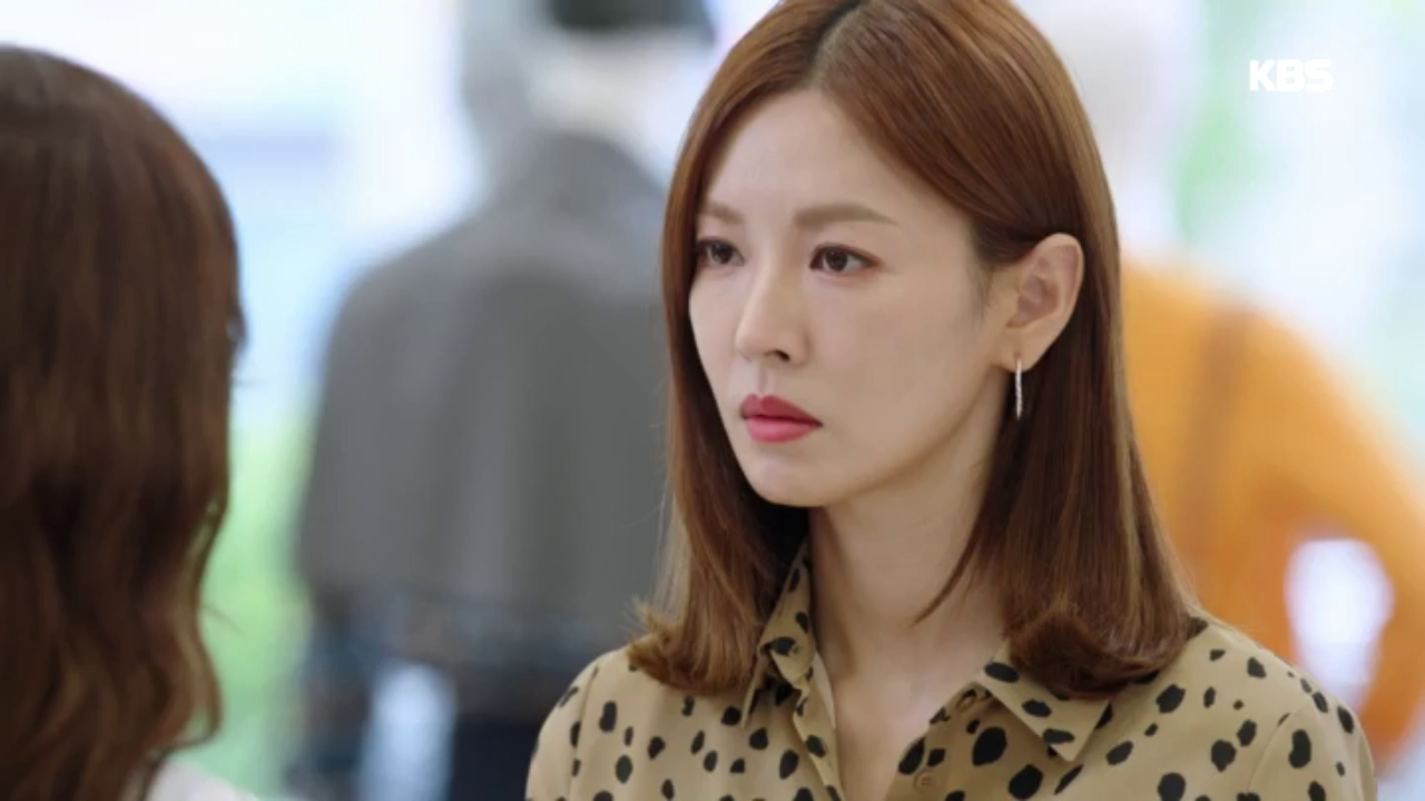 의미심장한 말로 김소연을 도발하는 강성연 "나중에 후회해도 소용없는 거 알지?"