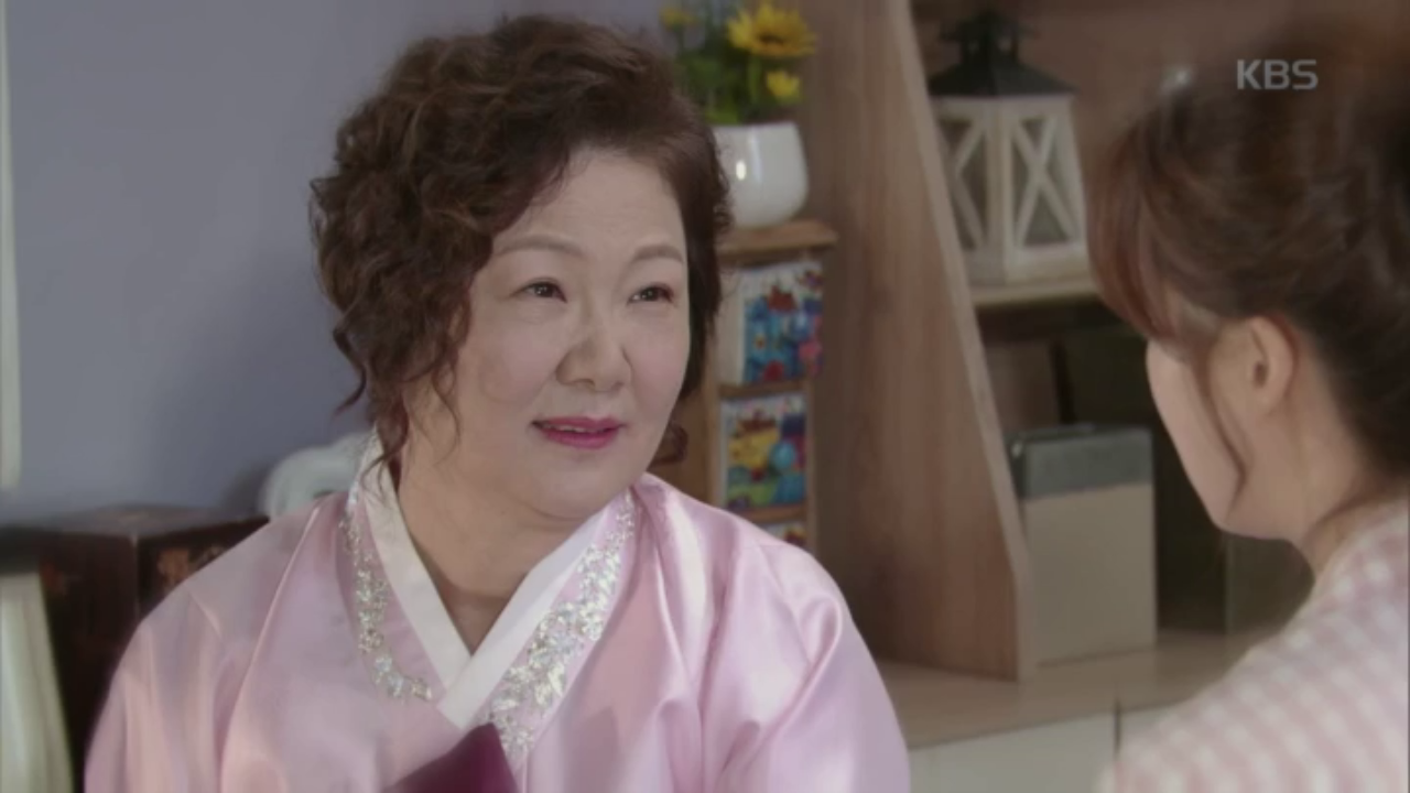 "우리 엄마 정말 예쁘다..." 꿈 속에서 미소짓는 김해숙