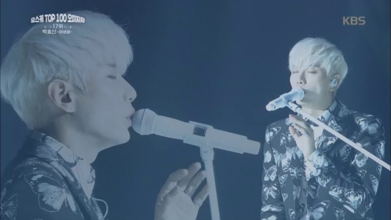 박효신 - 야생화