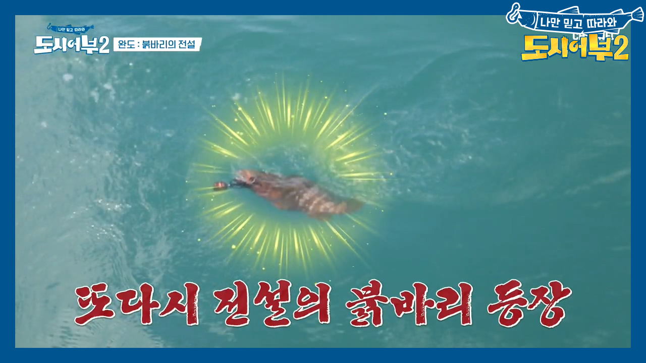 덕화X경규 ♥붉바리 漁복 형제 등극♥