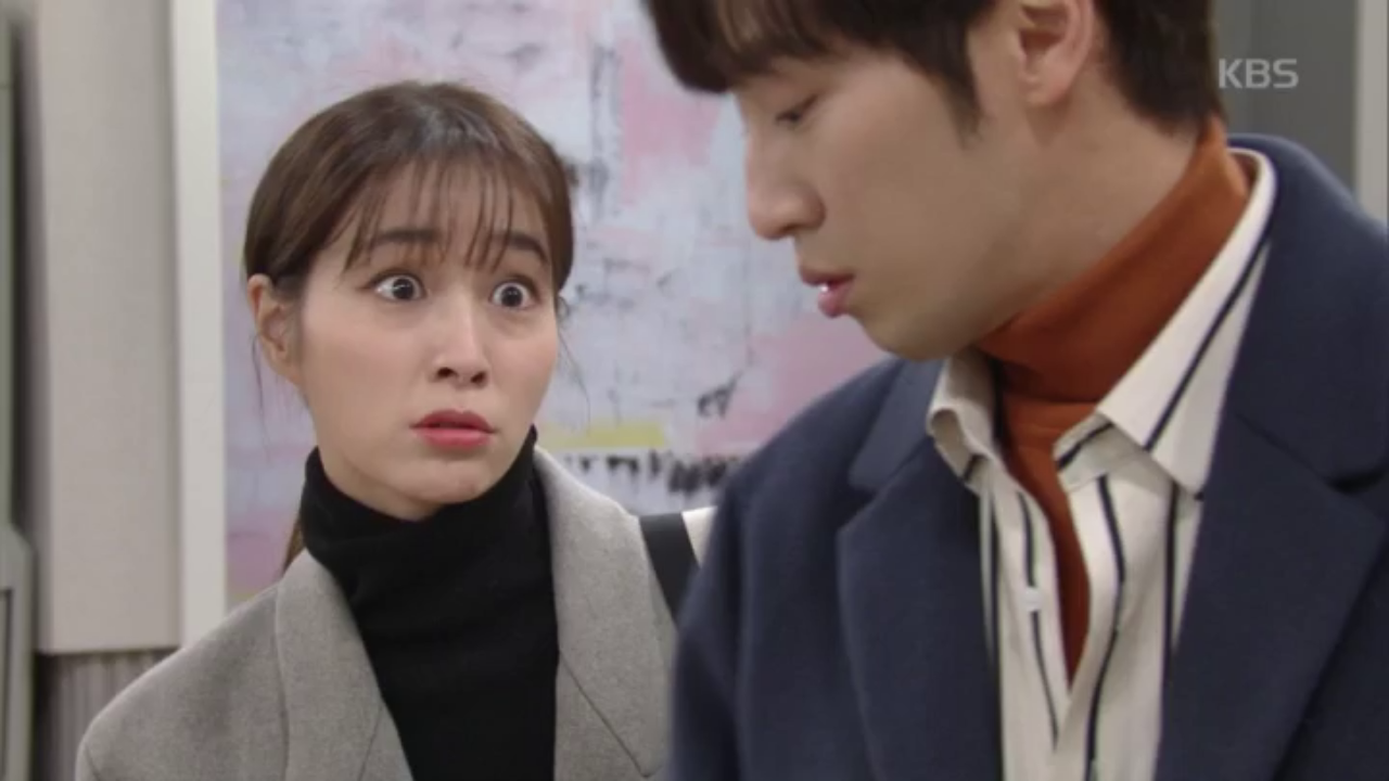 이민정과 이상엽, 퇴근 후 티격태격 ＂병원에서 그렇게 잘나신 분이~ 왜 집에만 오면...!＂