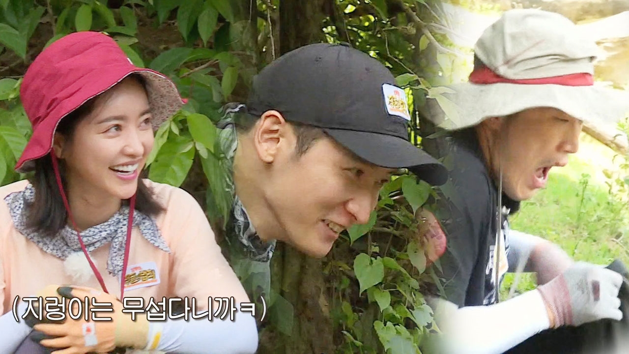 김동현X문성민, 겁쟁이 형제 결성! ‘정글 첫 낚시’