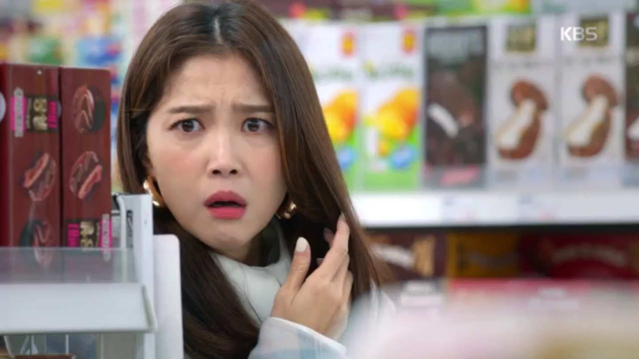 오윤아, 우연히 들린 마트에서 함께 있는 이상엽과 손성윤 목격하고 멘붕!