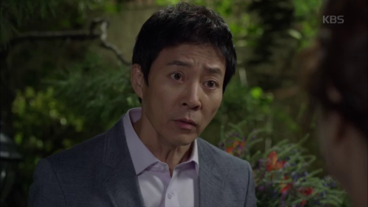 ＂그 아가씨를요? 제가요?＂유이를 집에 데려다주는 최수종