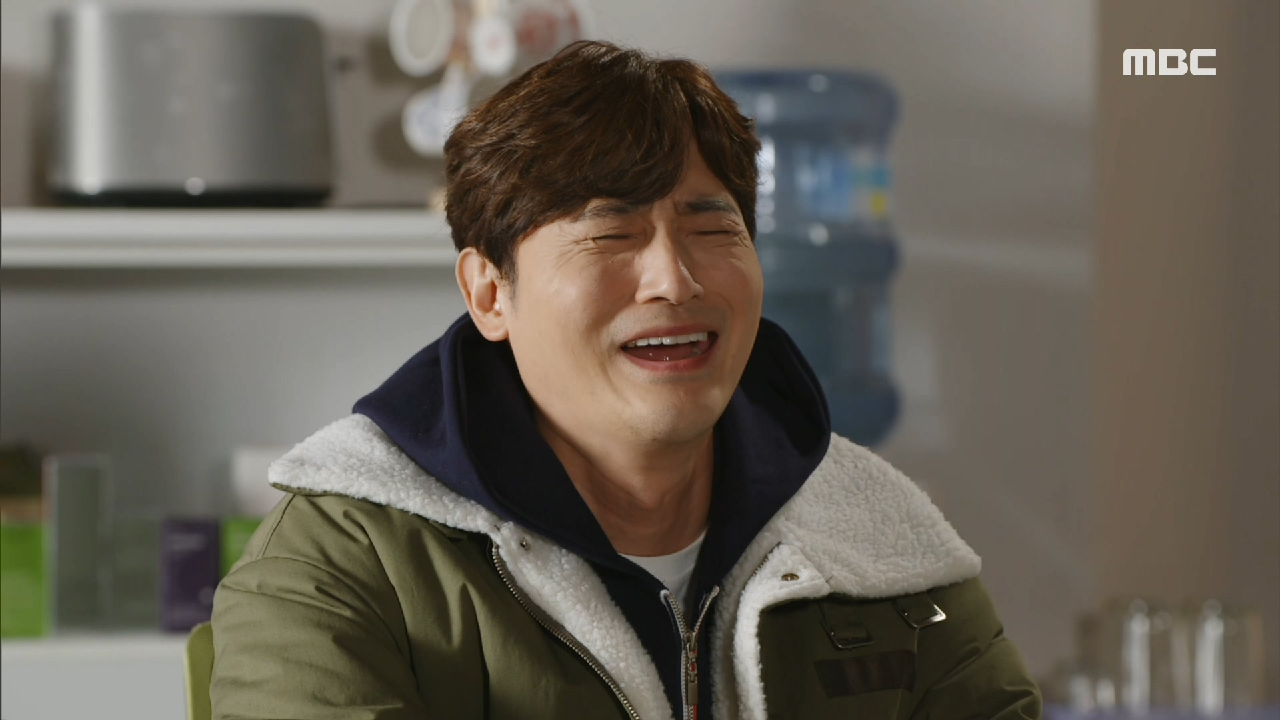 혼자 쓸쓸히 후회의 눈물을 흘리는 원기준, MBC 201231 방송