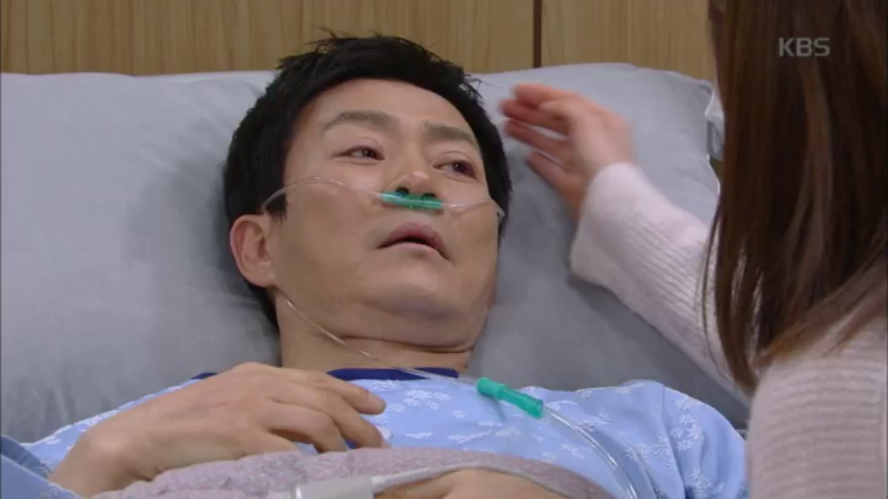 드디어 의식을 찾은 최수종!
