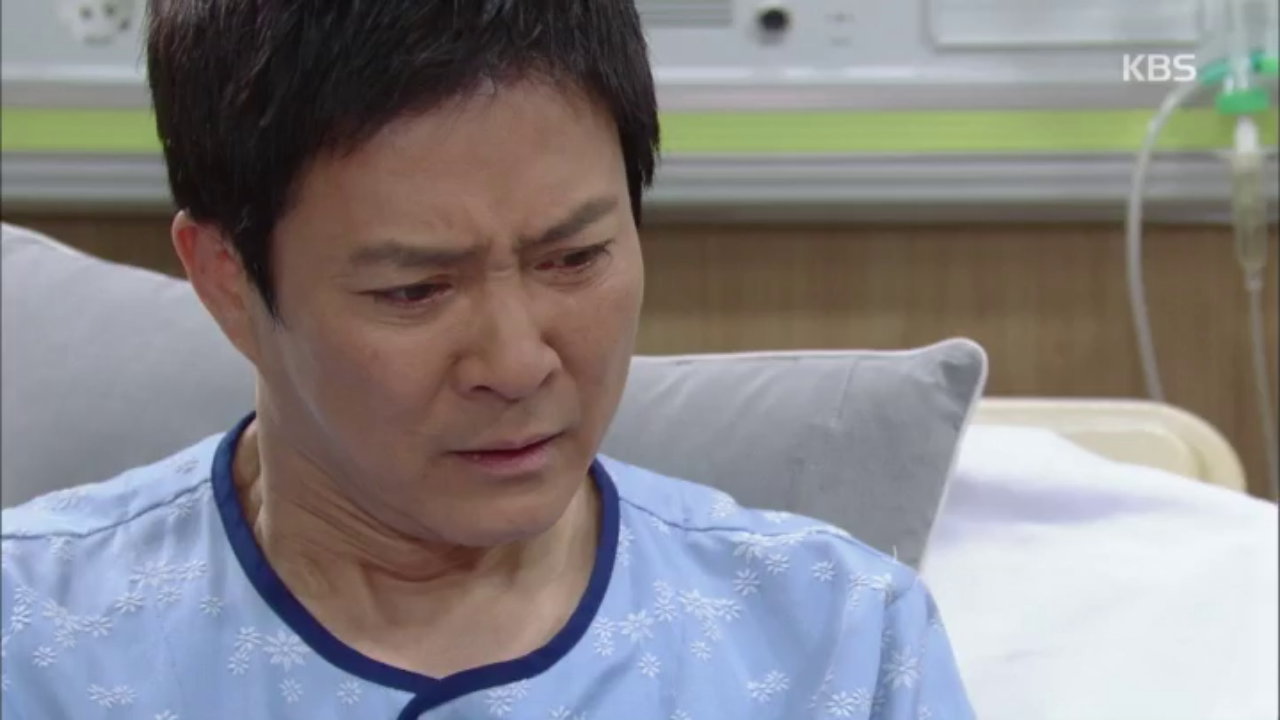 자신 때문에 힘든 유이에게 미안한 최수종 ＂나 떠나게 해줘..＂