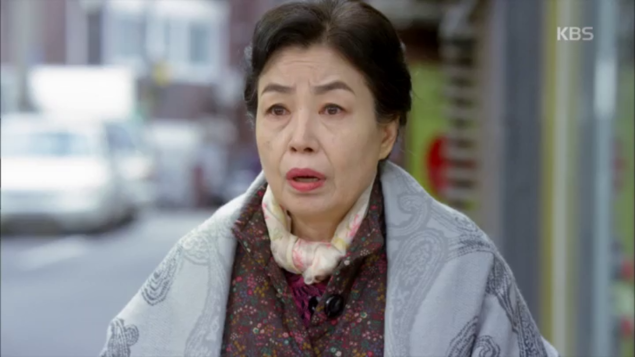 이용이 유이 보고 ＂아니 그럼 그 도란이가 이 아이였어?!＂