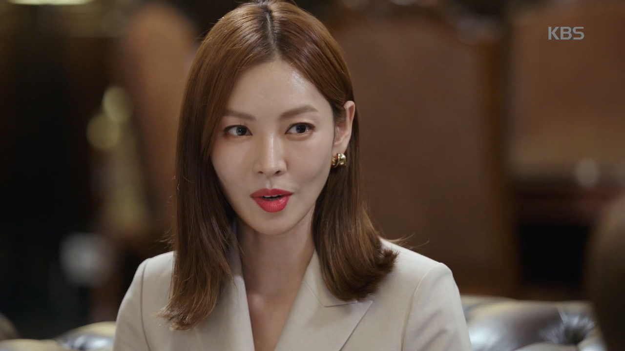 "제가 잘 하니까 그냥 두고 보신거 아닙니까?" 동방우에게 거래를 제안하는 김소연