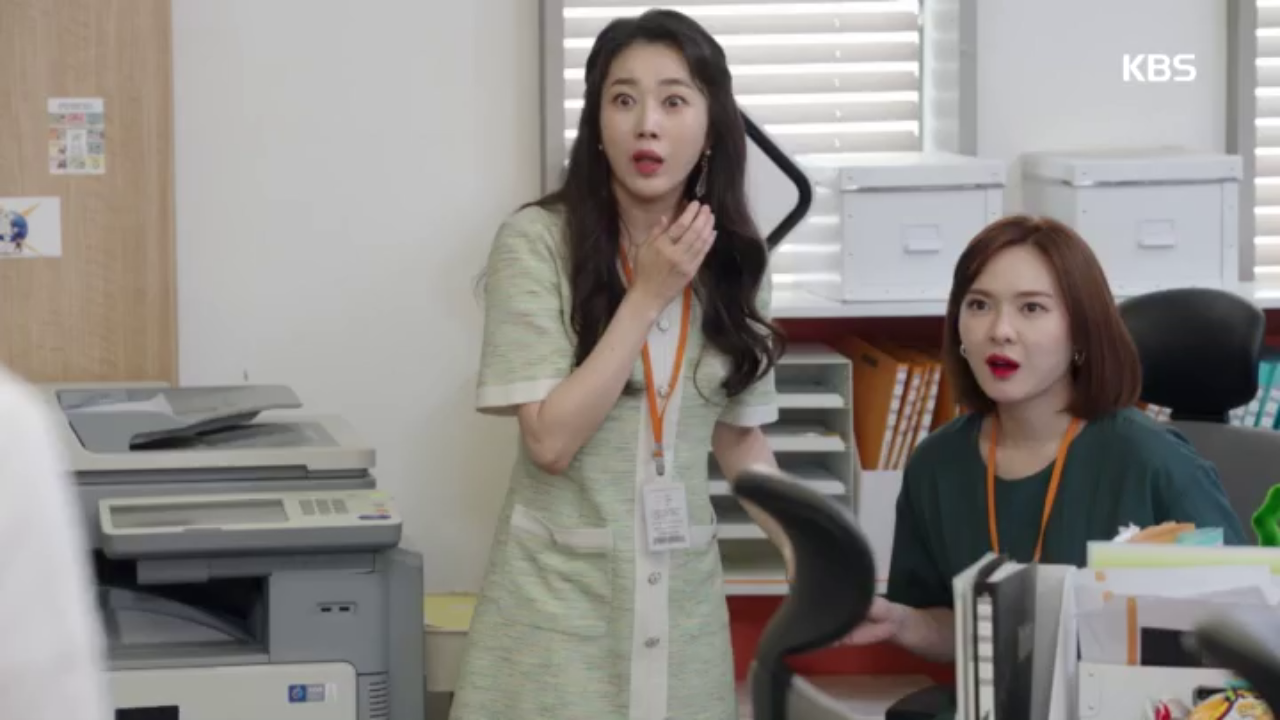이미 회사에 소문이 퍼진 김소연과 홍종현의 관계!