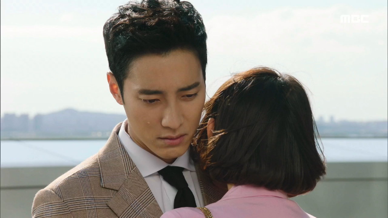 ＂많이 힘들었겠네요.＂ 따듯한 심이영에게 감동받아 눈물 흘리는 최성재