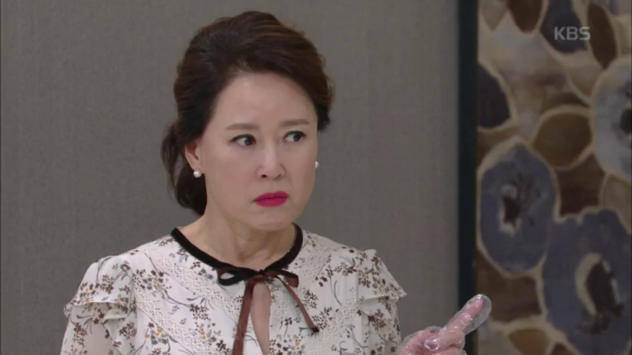 차화연 ＂뭐야? 강기사 온다니까 나가는거야?!＂
