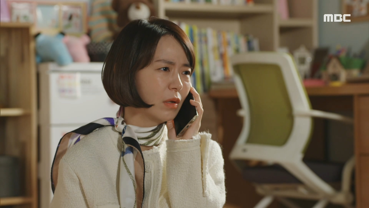 ＂어떻게 이렇게 잠이 드냐~?＂ 자다가 최성재의 전화를 받지 못한 심이영