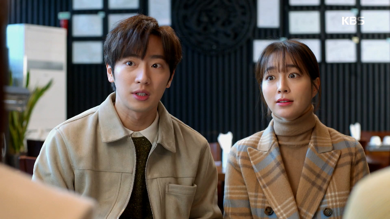 엄마들과 함께 하는 점심! 이혼 사실 숨기느라 가시방석인 이민정-이상엽ㅠㅠ