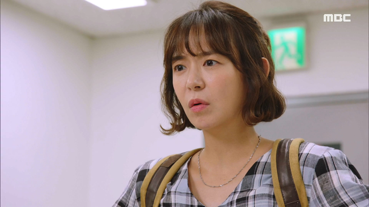 파업하는 노동자들을 찾아간 심이영!