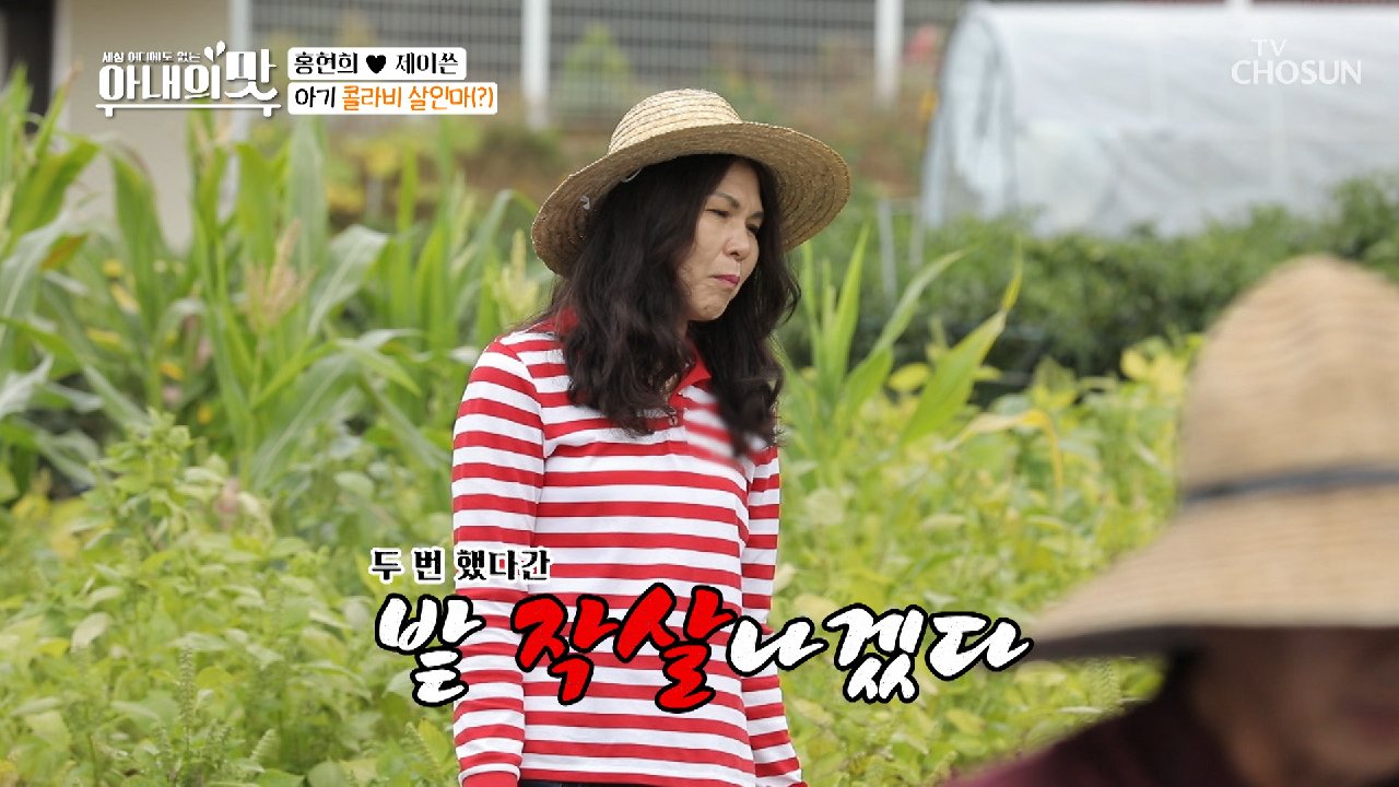 콩쥐 된 혀늬.. 일하기 싫어서 밭 박살내버리기??ㅋㅋㅋ