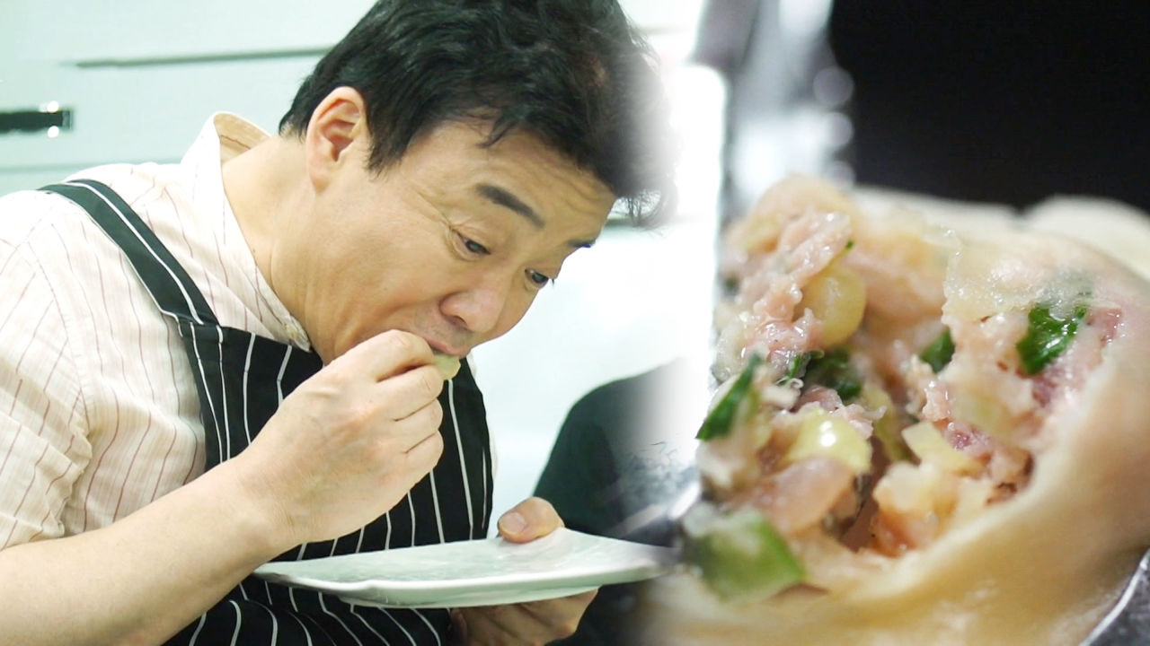 만두집, ‘백&#39;s 원포인트 솔루션’ 만두 맛 업그레이드!