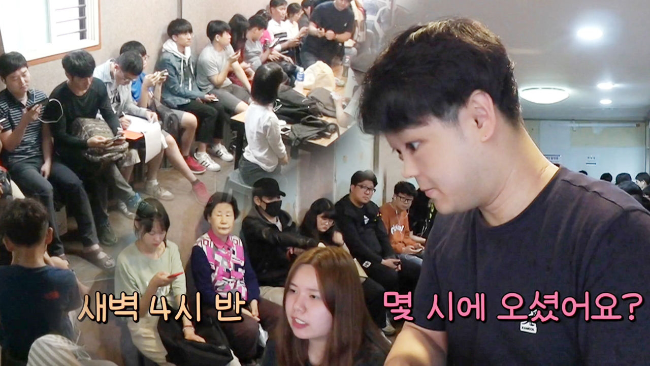 이게 실화? 끊이지 않는 인기 ‘포방터 돈가스집’