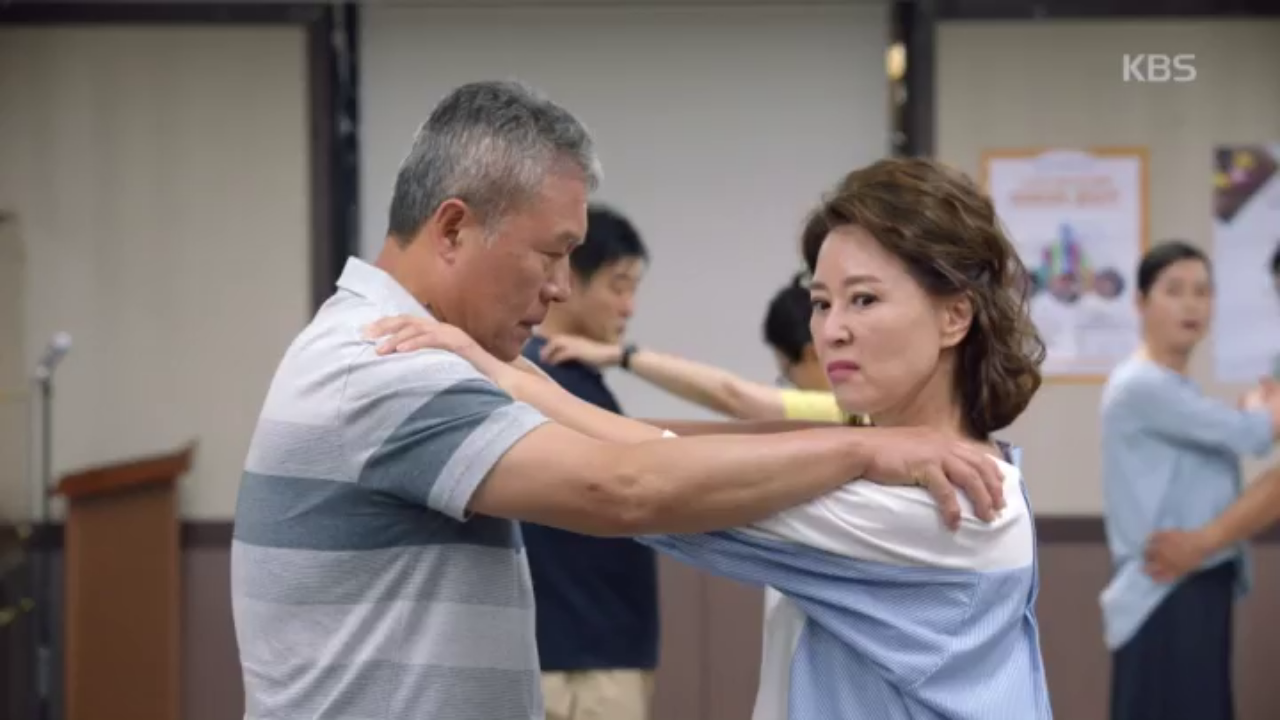 ＂아!!! 진짜!!!＂ ※박력 넘치는※ 춤추는 천호진-차화연