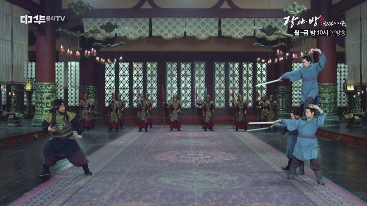 백리기와 어린아이 세 명의 대결! 승자는?