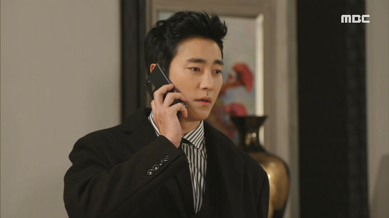 오미연의 집에 숨겨진 수첩? 수첩을 노리는 진예솔과 최성재