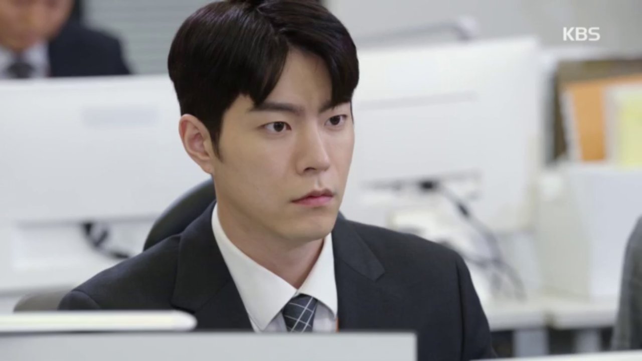 최명길과의 관계때문에 마음이 무거워진 김소연