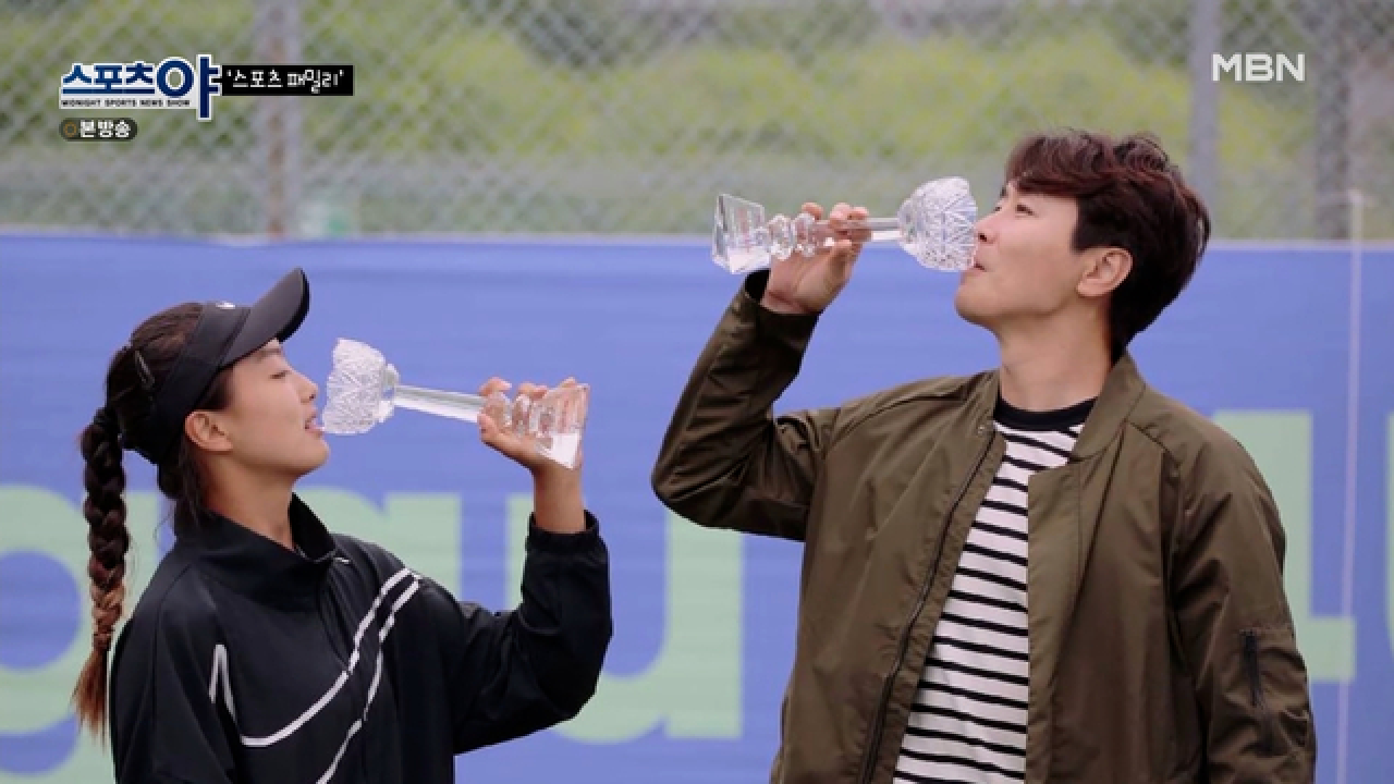 ATF 제1차 양구 14세 국제주니어테니스대회 여자 단식,복식 우승! MBN 210617 방송