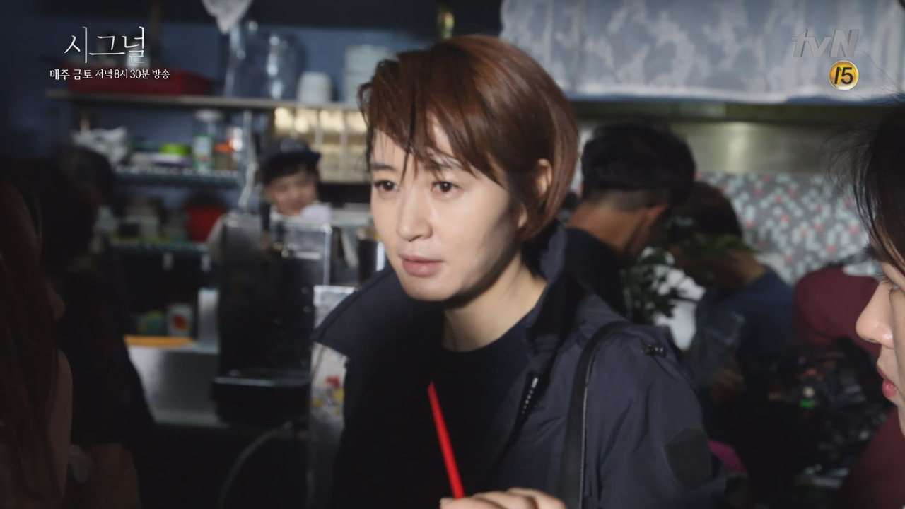 [단독] ＜시그널＞ 3화 비하인드 공개!