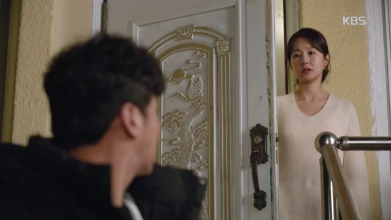 임정은 격려에 힘내는 오대환 ＂송준선 안죽었어, 아직 젊어 충분히!＂