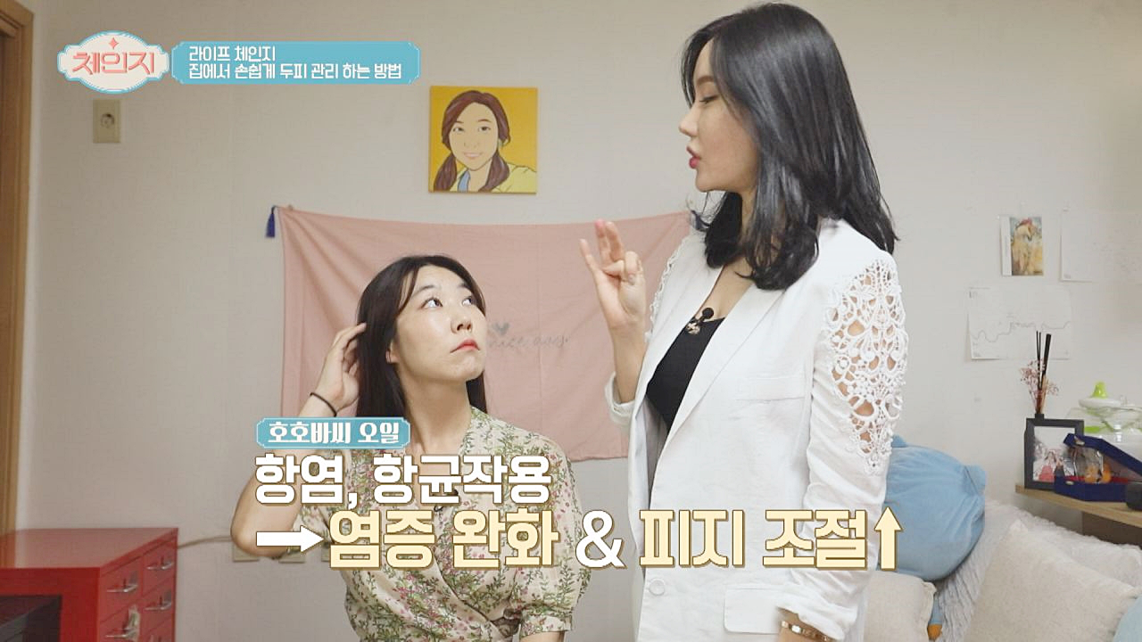 집에서 손쉽게 탈모 관리하는 방법 #호호바씨_오일 #알로에