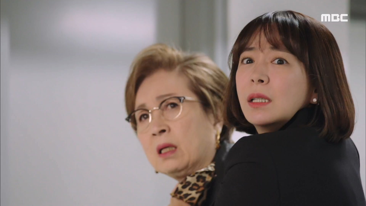 돌발 상황에서 오미연을 구한 심이영!