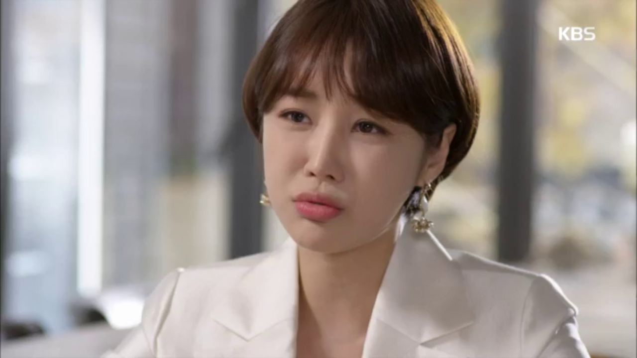 윤진이 정은우에게＂레스토랑 정리하고 회사 들어가!