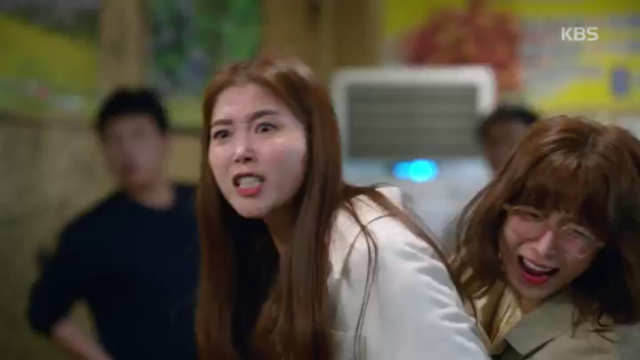 언제 다퉜냐는 듯, 동생 험담에는 절대 안 참고 급발진하는 오대환-오윤아!